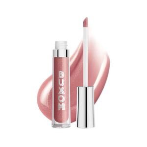 BUXOM Full-On Plumping Lip Polish, Tinted Lip Plumper Gloss-Color Sugar-NIB